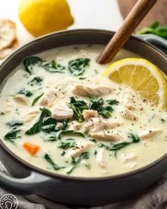 Chicken Florentine Soup First Image First Image