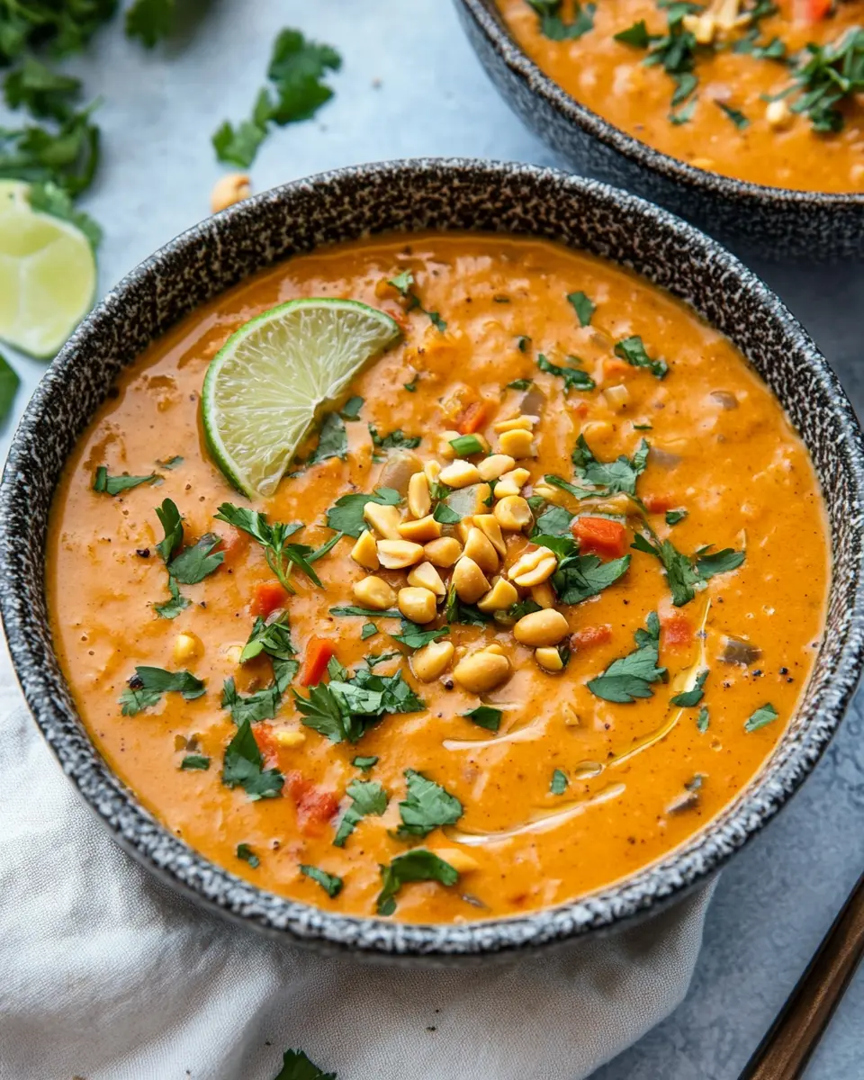 ketodiat 8 West African Peanut Soup