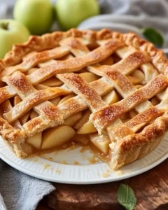 Classic Apple Pie First Image First Image