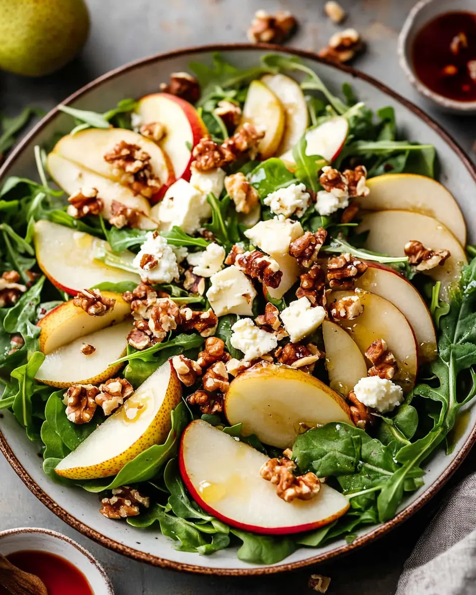 ketodiat 9 Roquefort Pear Salad