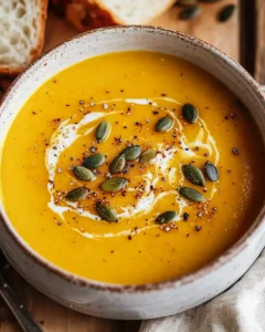 Panera Autumn Squash Soup First Image First Image