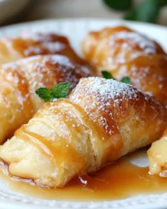 Crescent Roll Apple Dumplings First Image First Image