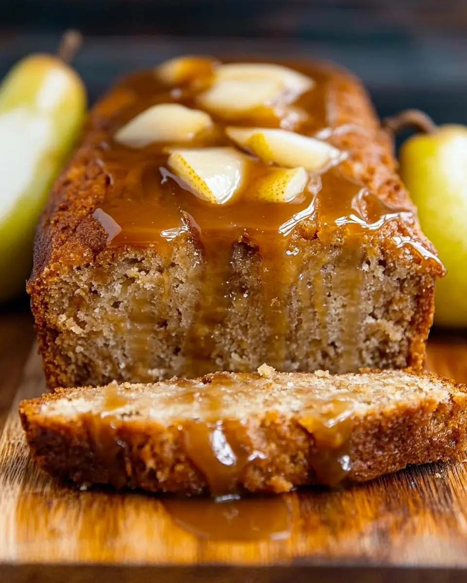 Karamellstrudel-Birnenbrot: Irresistibly Sweet & Homemade Delight 7