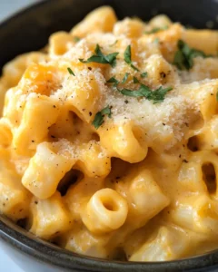 Creamy Butternut Squash Mac and Cheese First Image First Image