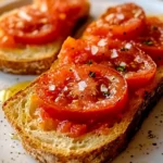 Spanish Tomato Bread First Image First Image