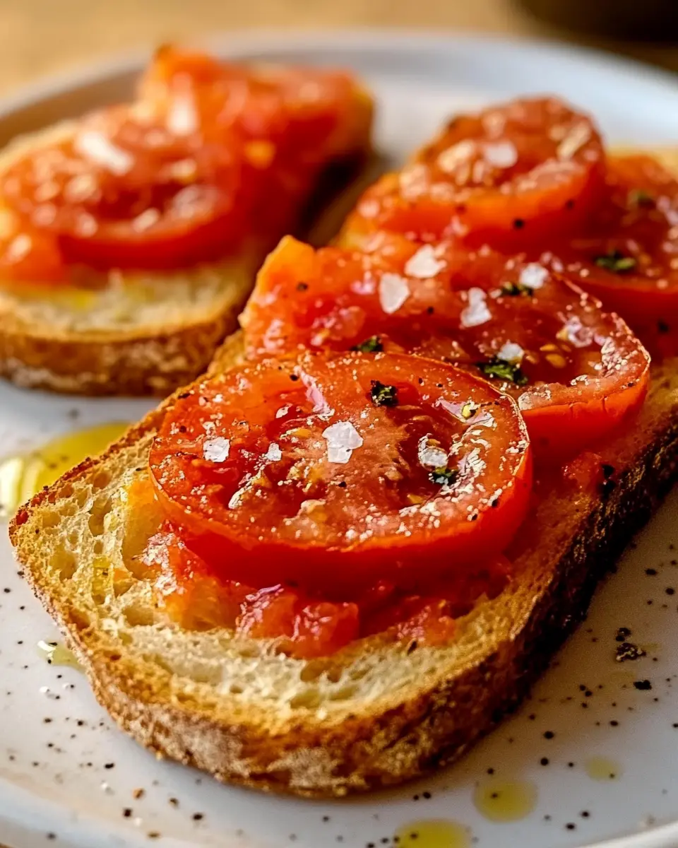 Spanish Tomato Bread