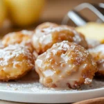 Glazed Apple Fritters First Image First Image