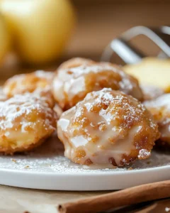 Glazed Apple Fritters First Image First Image