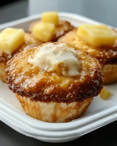 Pineapple Muffins First Image First Image