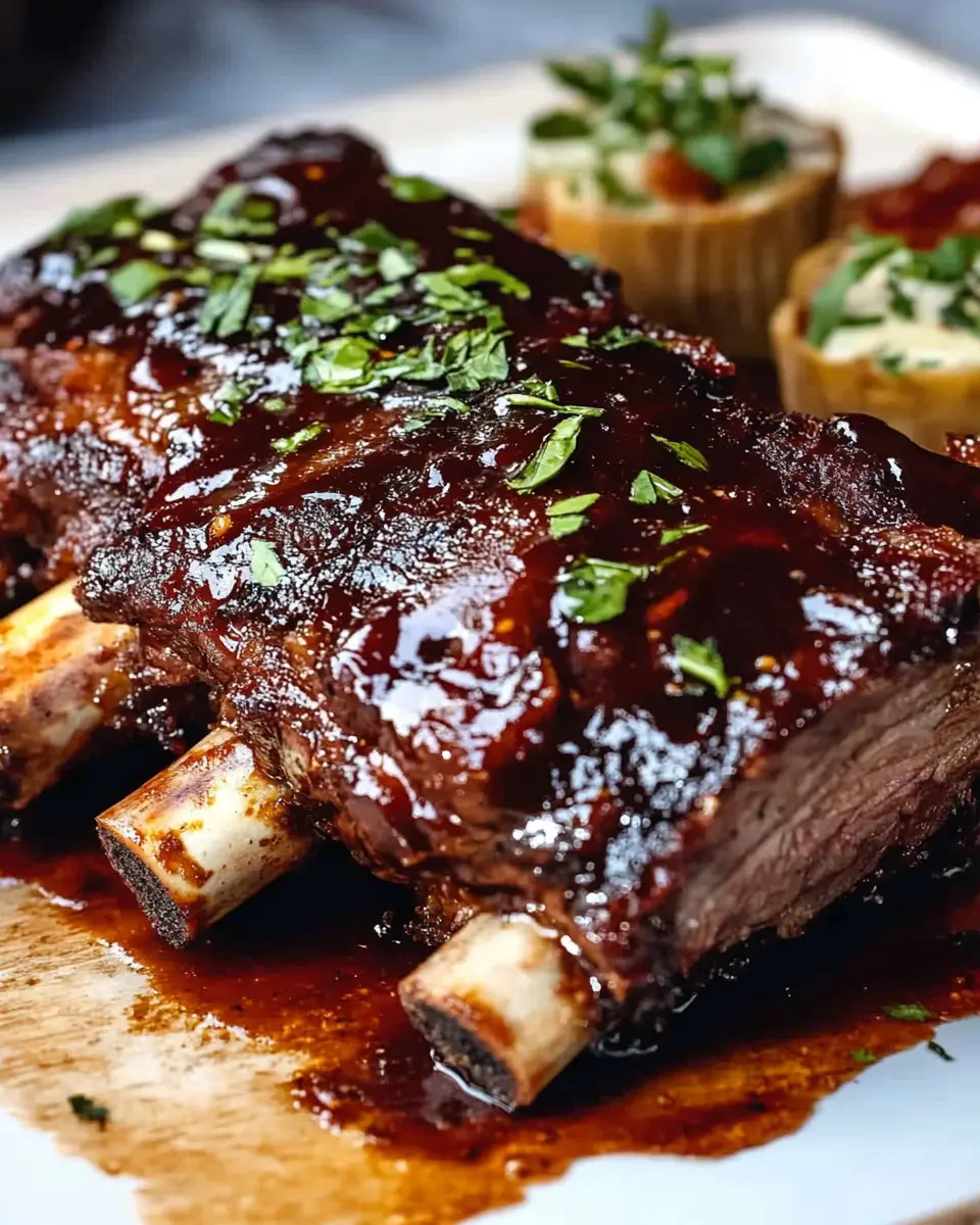 Beef Short Rib Rub und gebackene Bbq Short Ribs: Irresistibly Tender! 9 ghvjm5iamw62sbftm9mw