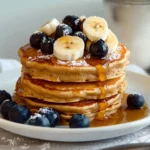 Peanut Butter Pancakes First Image First Image