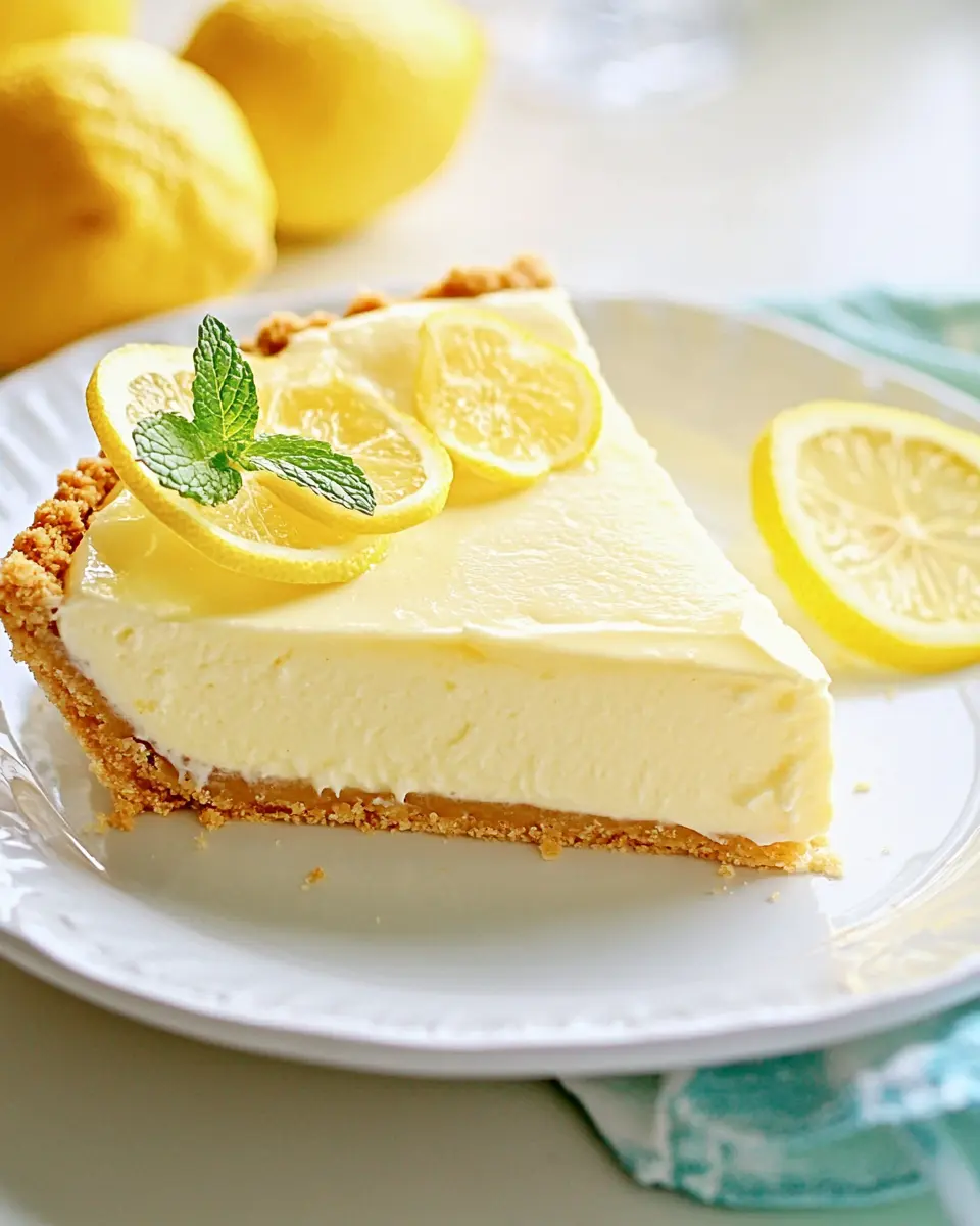 Gefrorener Limonadenkuchen: The Best Refreshing Treat Ever