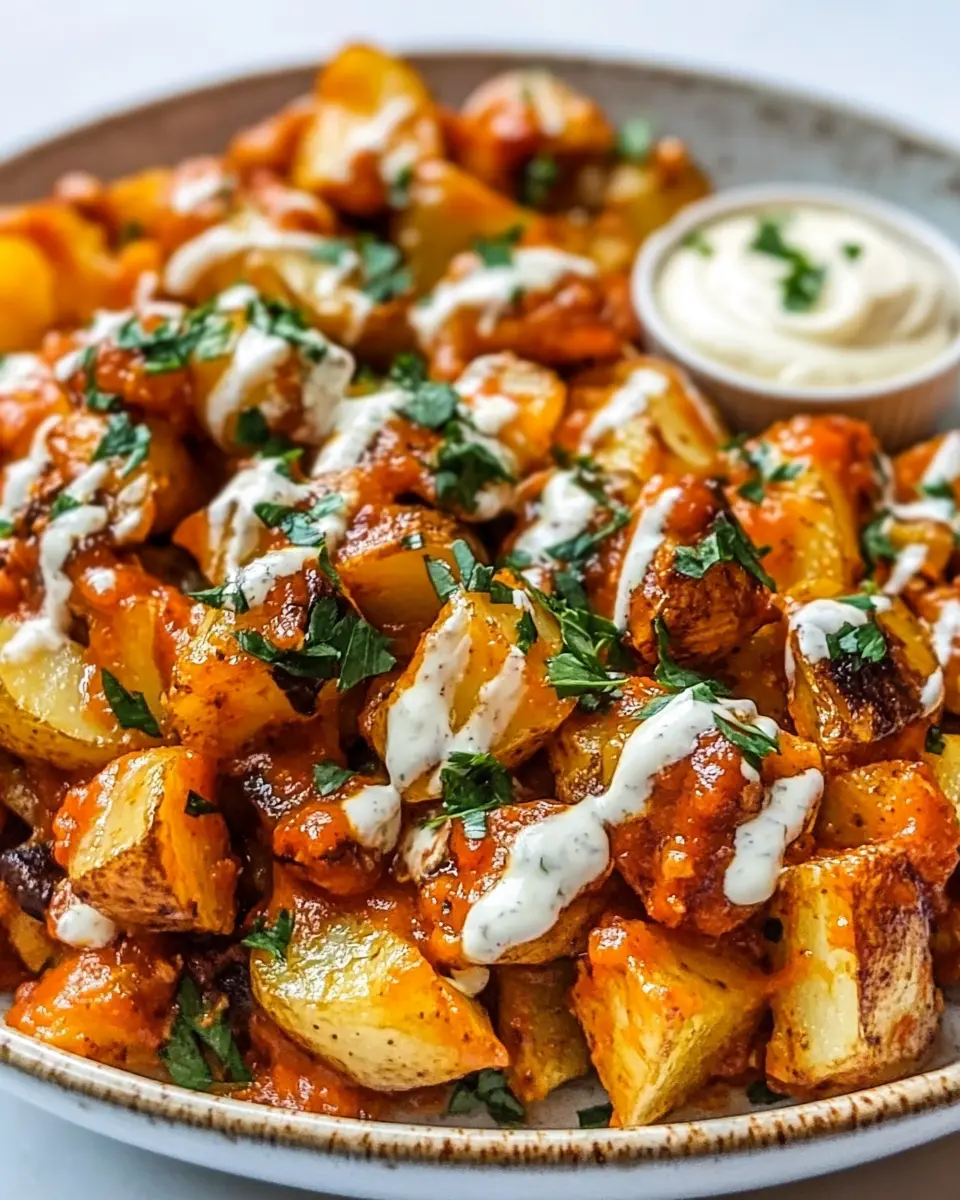 Patatas Bravas: The Crispy, Indulgent Spanish Classic You’ll Love 7