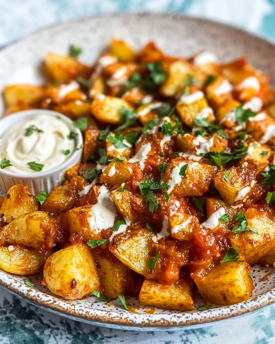 Patatas Bravas: The Crispy, Indulgent Spanish Classic You’ll Love