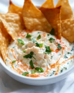 Crab Rangoon Dip with Wonton Chips First Image First Image