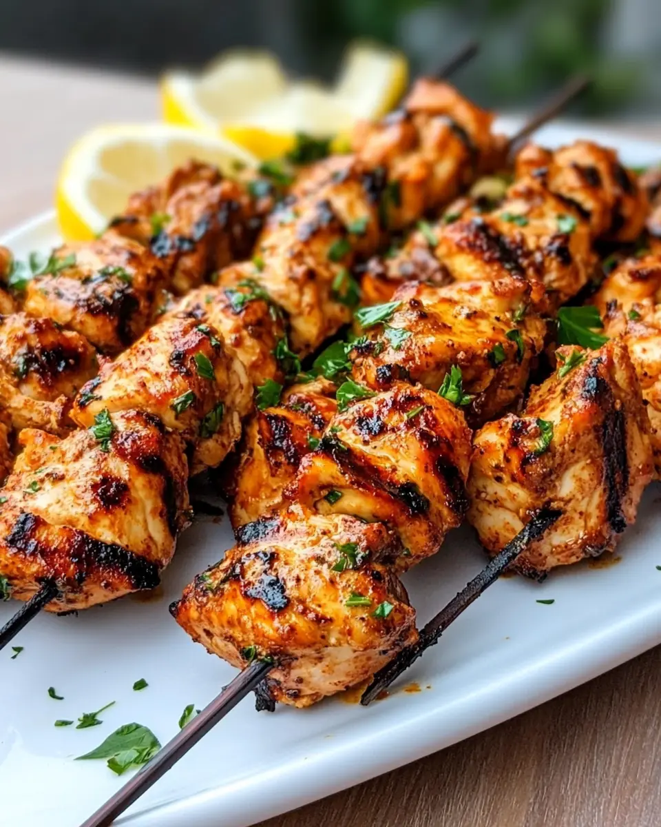 Paprika-Hähnchenspieße: Juicy Skewers That Sizzle with Flavor 9 hy3c97shqbqke5yntg99