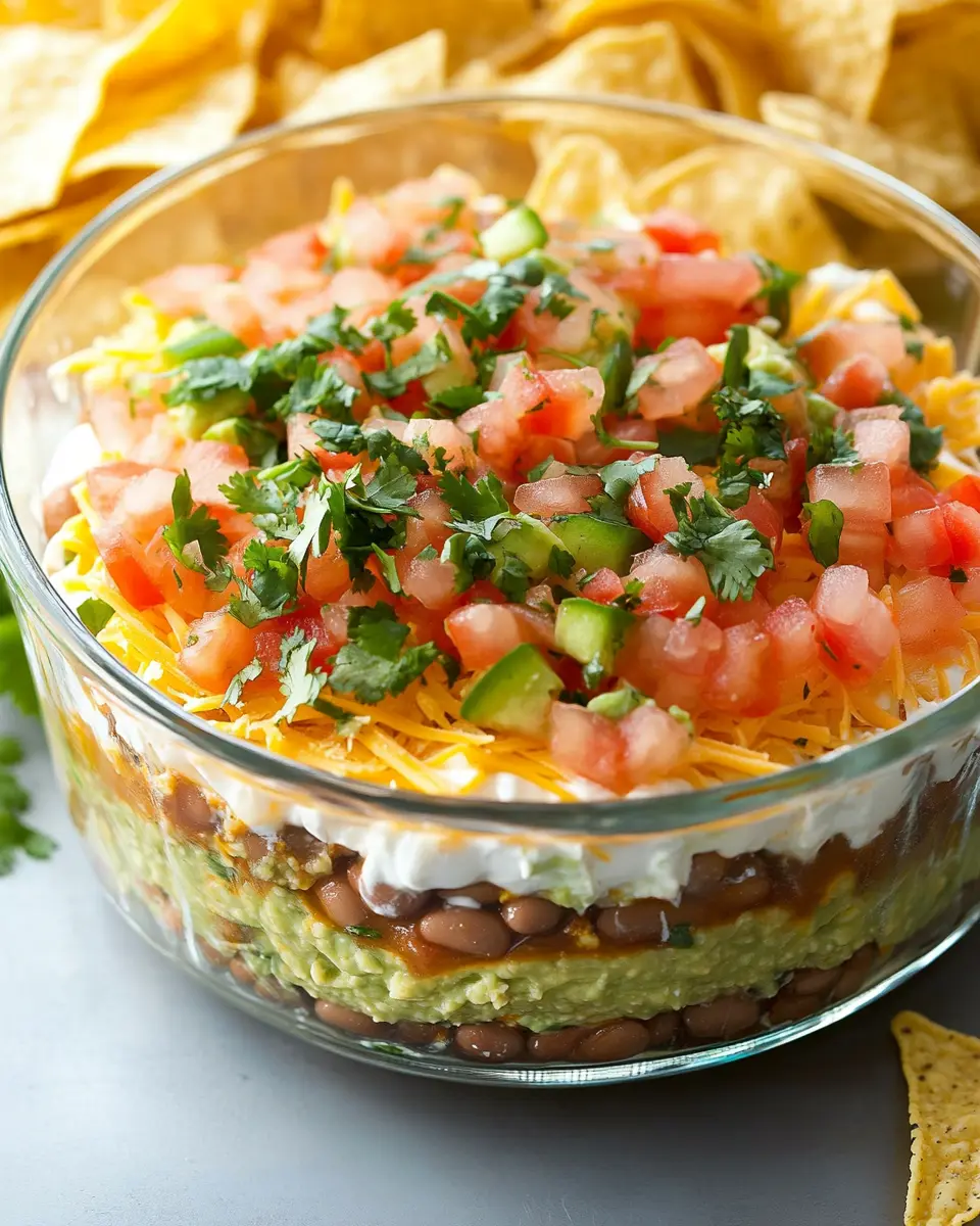 Mexikanischer 5-Schichten-Dip: Irresistibly Flavorful Delight! 8 hyyad1uak9ilocnhjvaw