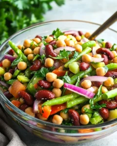 Three Bean Salad First Image First Image