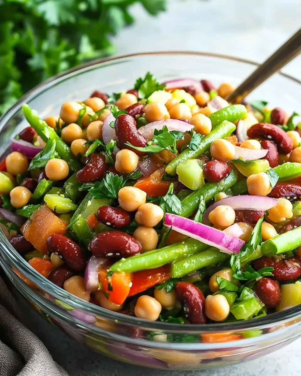 ketodiat 7 Three Bean Salad