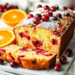 Cranberry Orange Loaf First Image First Image