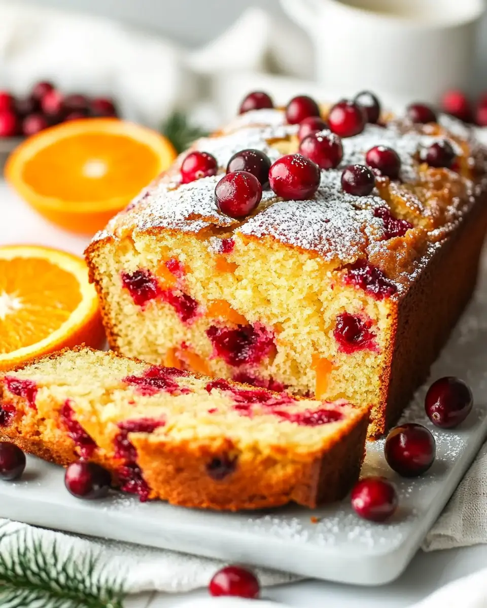 Cranberry-Orangen-Laib: Easy, Zesty Bread for Cozy Days