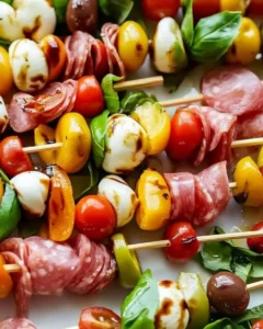 ANTIPASTO SKEWERS First Image First Image