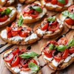 Goat Cheese Bruschetta Crostini First Image First Image