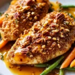 Maple Pecan Crusted Chicken First Image First Image