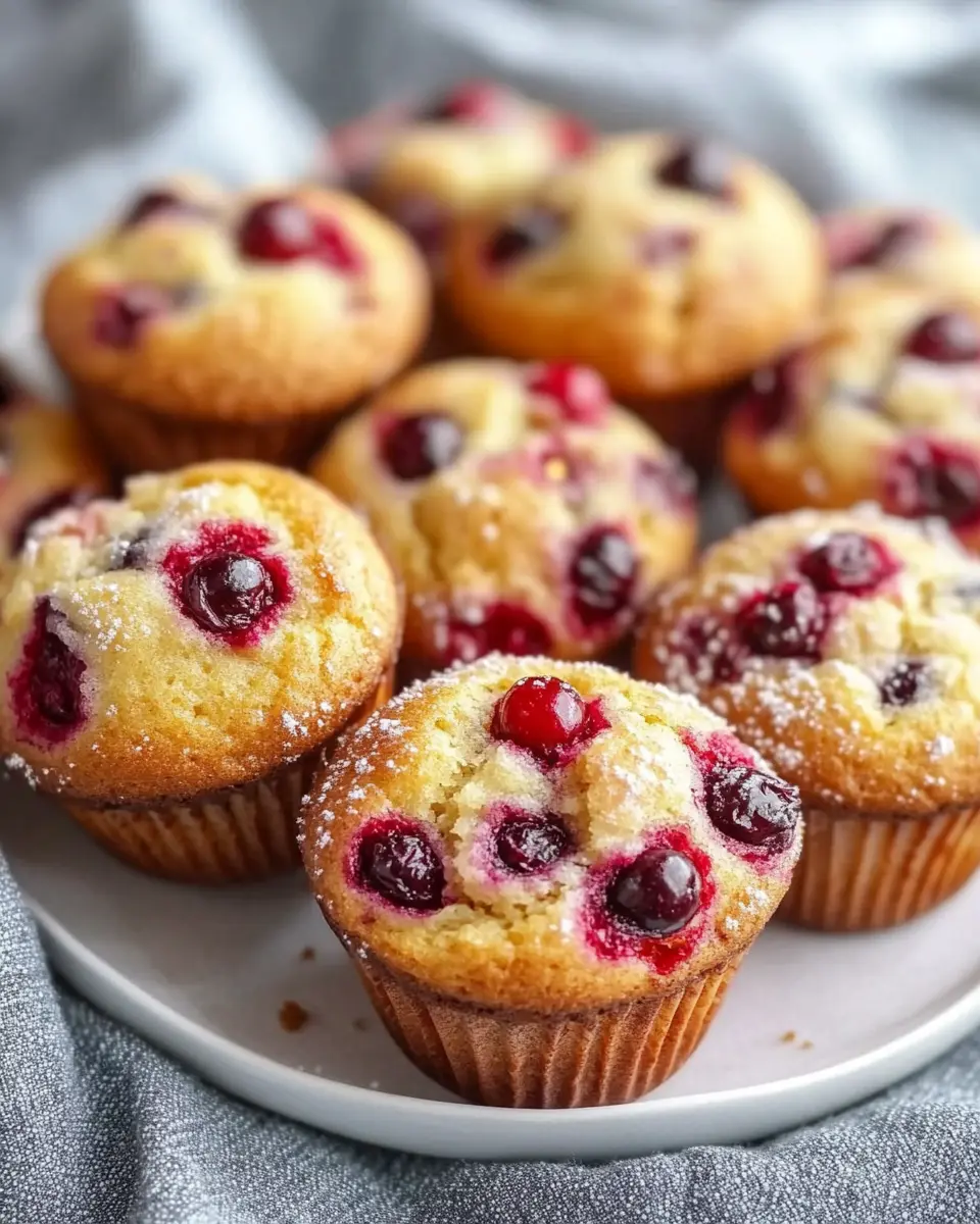 Cranberry-Orangen-Muffins: Juicy Treats to Brighten Your Day