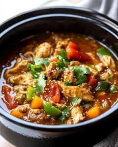 General Tso’s Chicken Soup First Image First Image