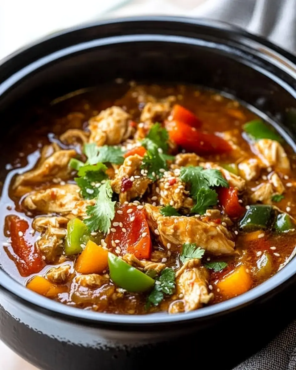 ketodiat 7 General Tso’s Chicken Soup