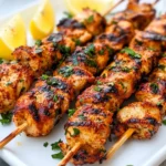 Paprika Chicken Skewers First Image First Image