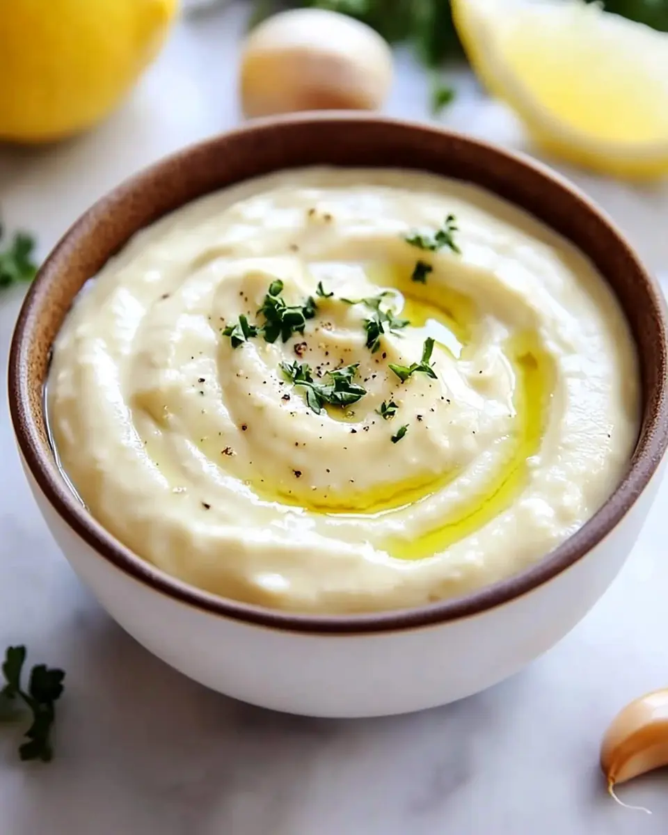 Einfache spanische Aioli: The Best Homemade Garlic Spread 9