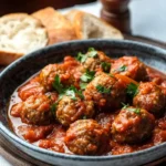 Spanish Meatballs in Tomato Sauce First Image First Image