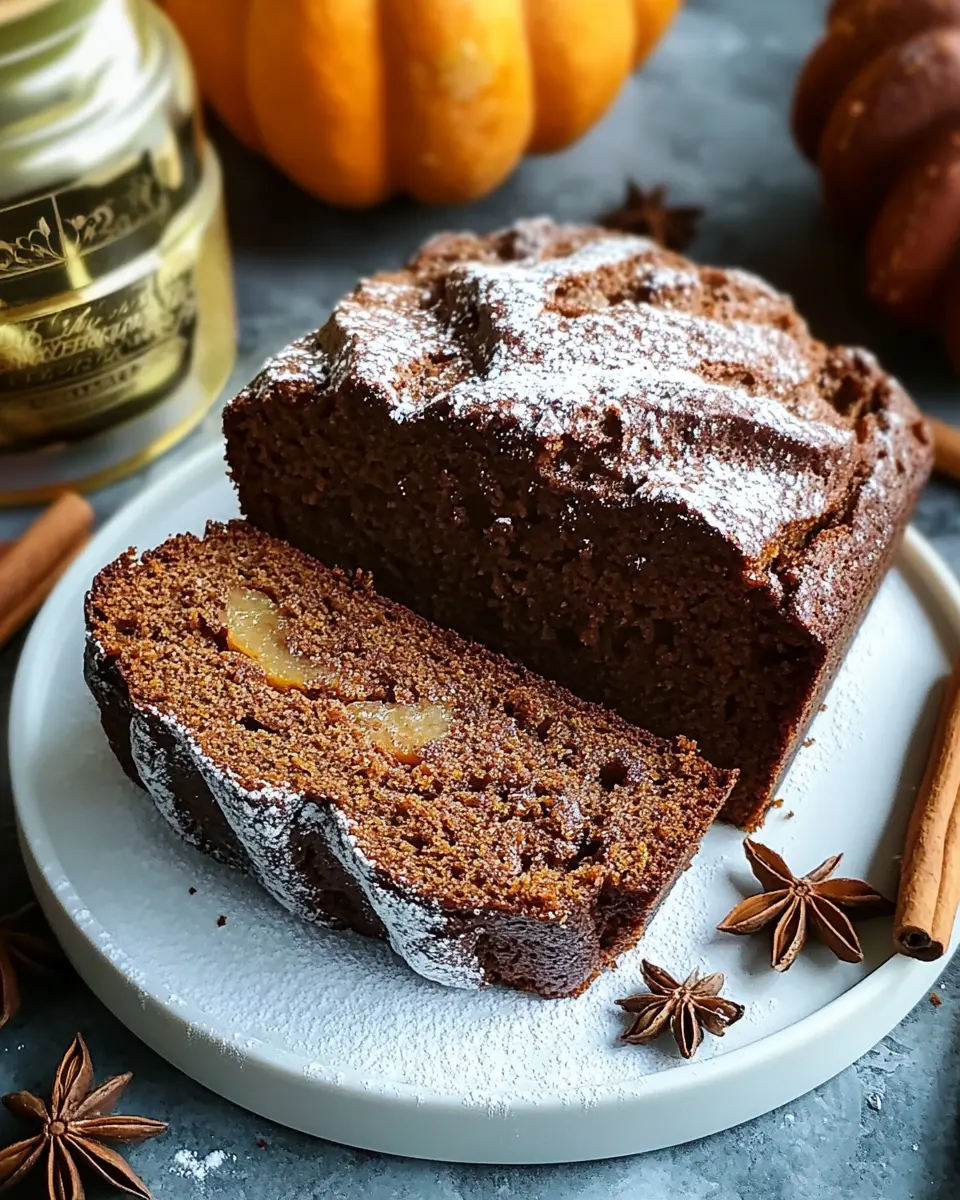 Lebkuchen-Kürbis-Laib: The Best Cozy Fall Treat You’ll Love 9