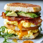 The Ultimate Breakfast Sandwich First Image First Image