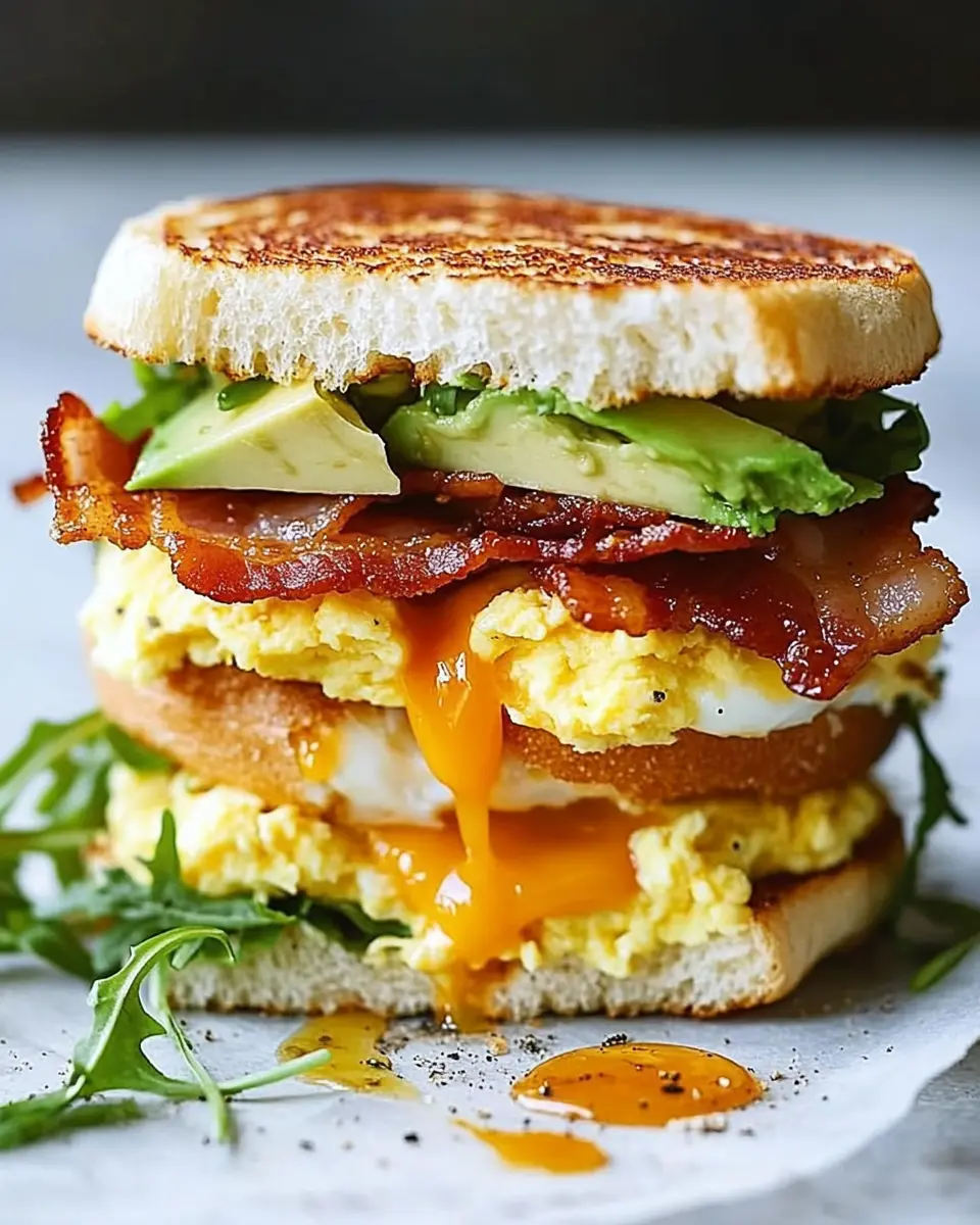 Das ultimative Frühstückssandwich: Dein neuer Morgenliebling