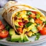Classic Breakfast Burritos First Image First Image