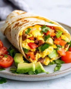 Classic Breakfast Burritos First Image First Image