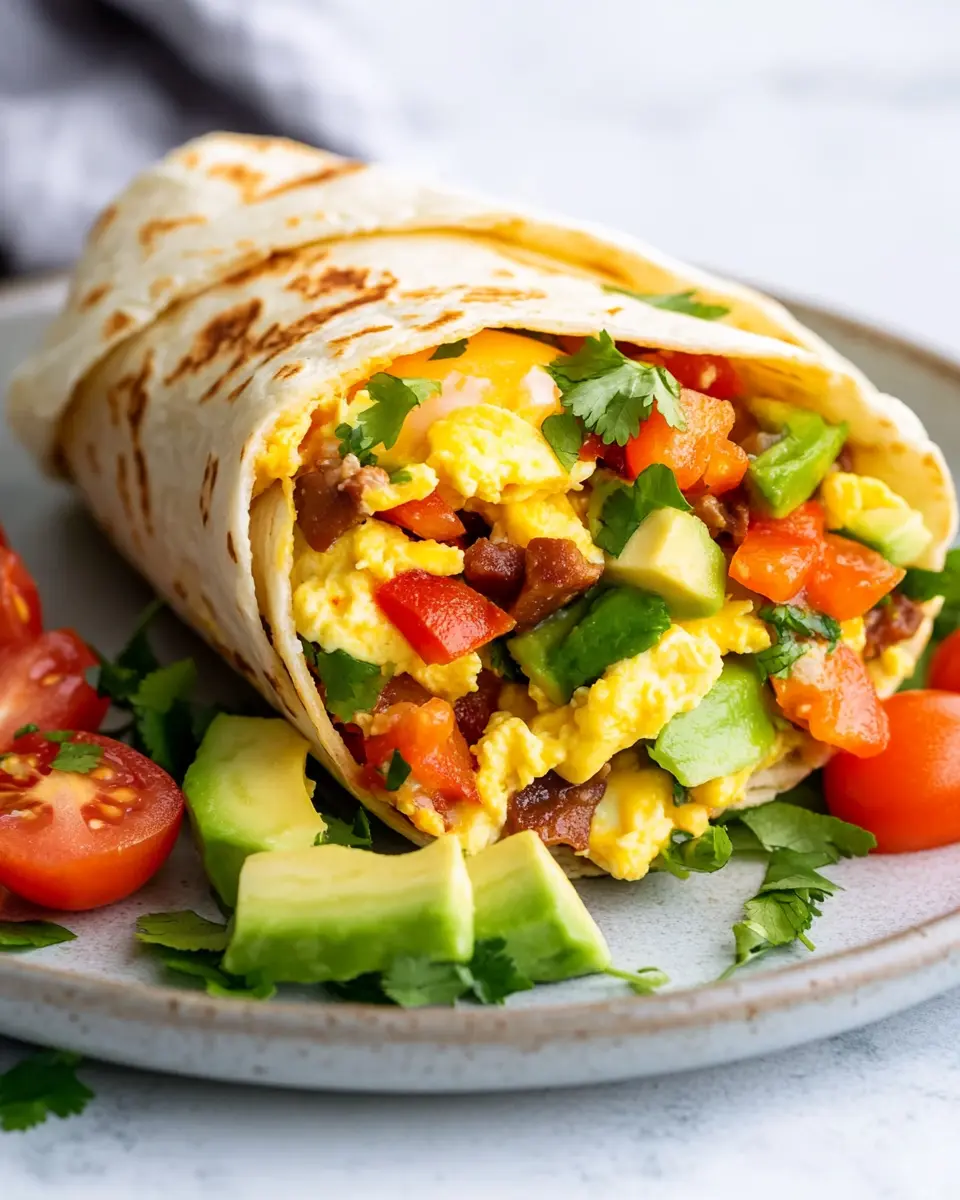 Klassische Frühstücks-Burritos: Easy & Irresistibly Delicious!