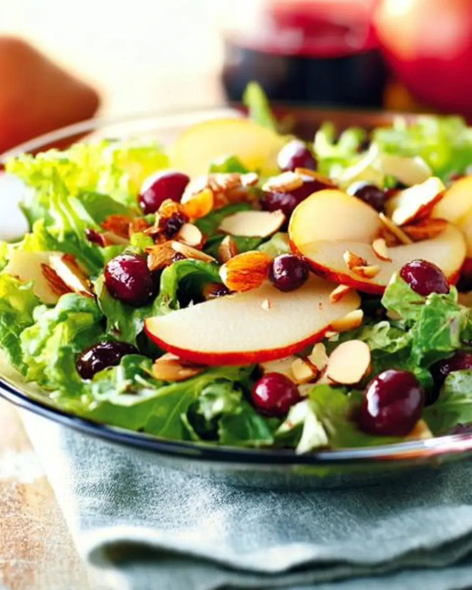 Cranberry Pear Salad