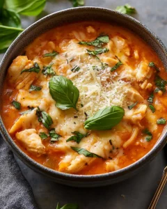 Chicken Parmesan Soup First Image First Image