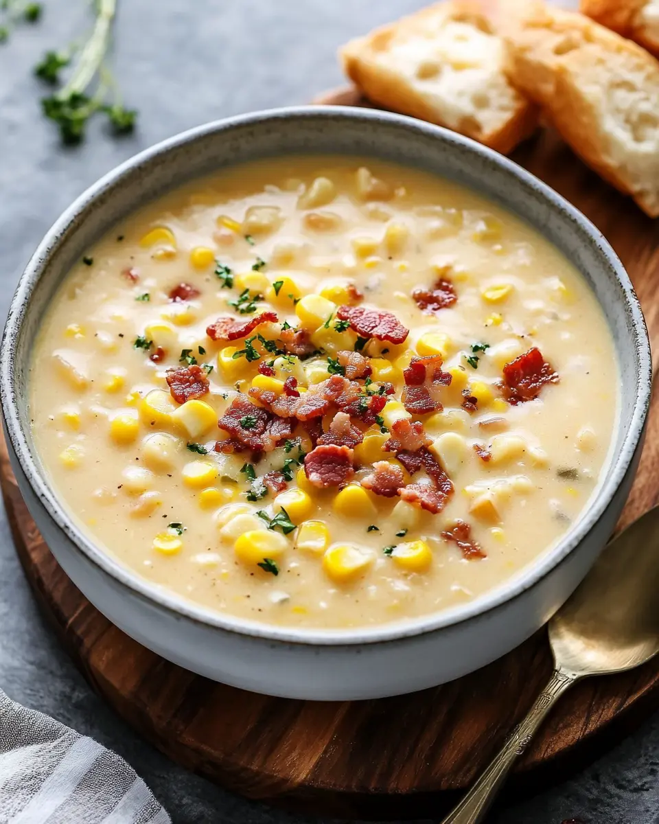 Maissuppe mit Speck: The Indulgent Comfort You’ll Crave