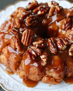 Caramel-Pecan Monkey Bread First Image First Image