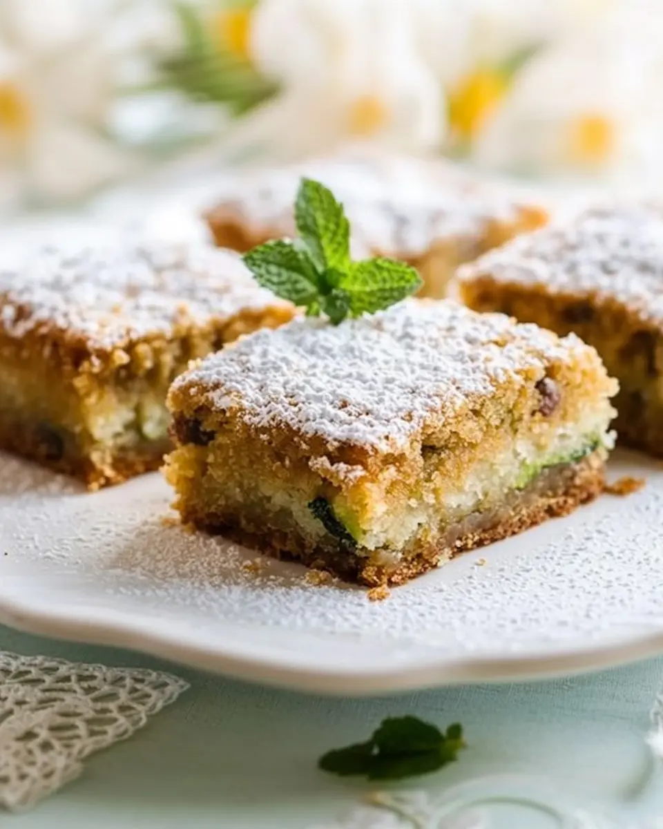 Zucchiniriegel: The Best Savory Snack You’ll Crave!