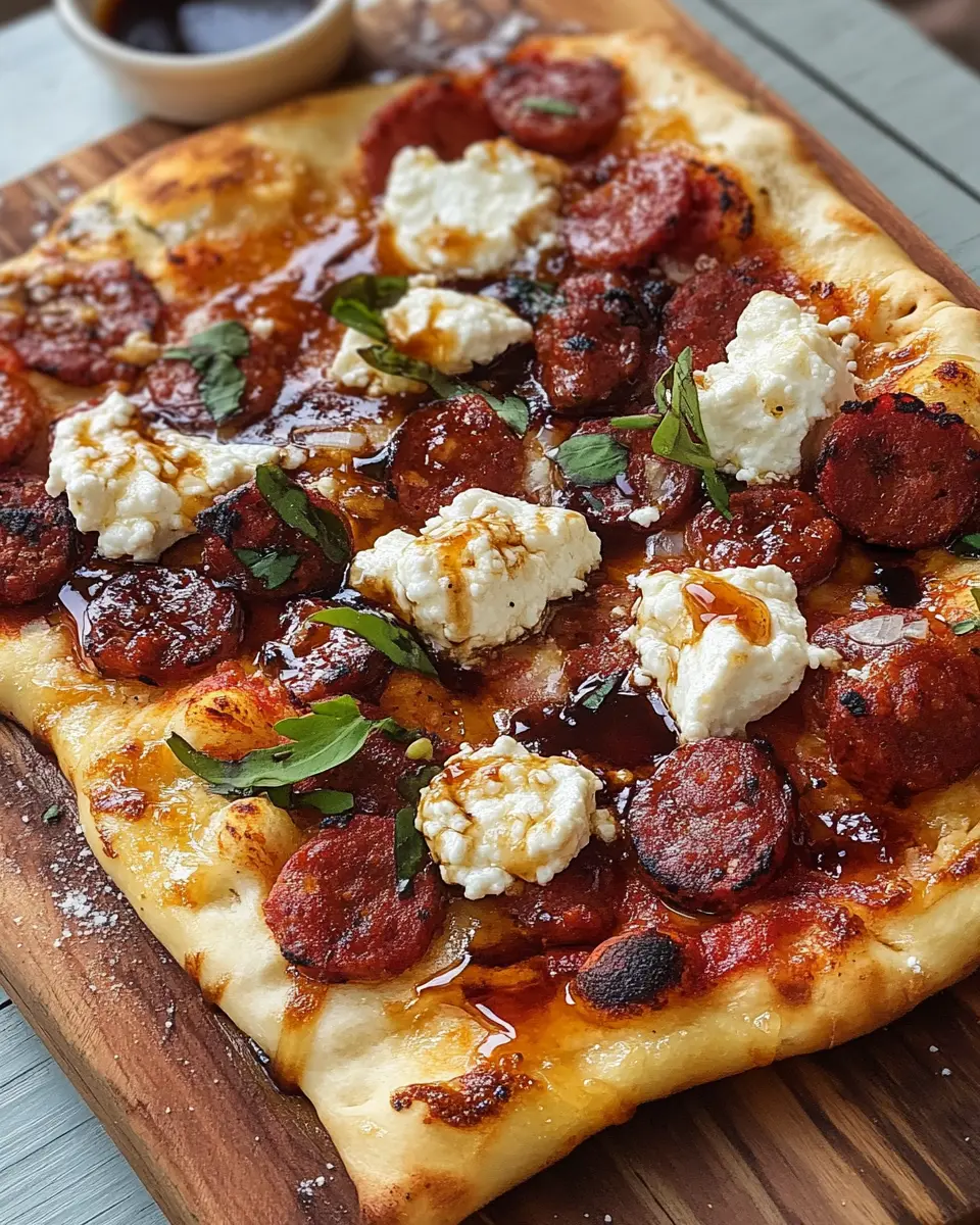Fladenbrot mit Chorizo: Irresistibly Sweet and Savory Bliss