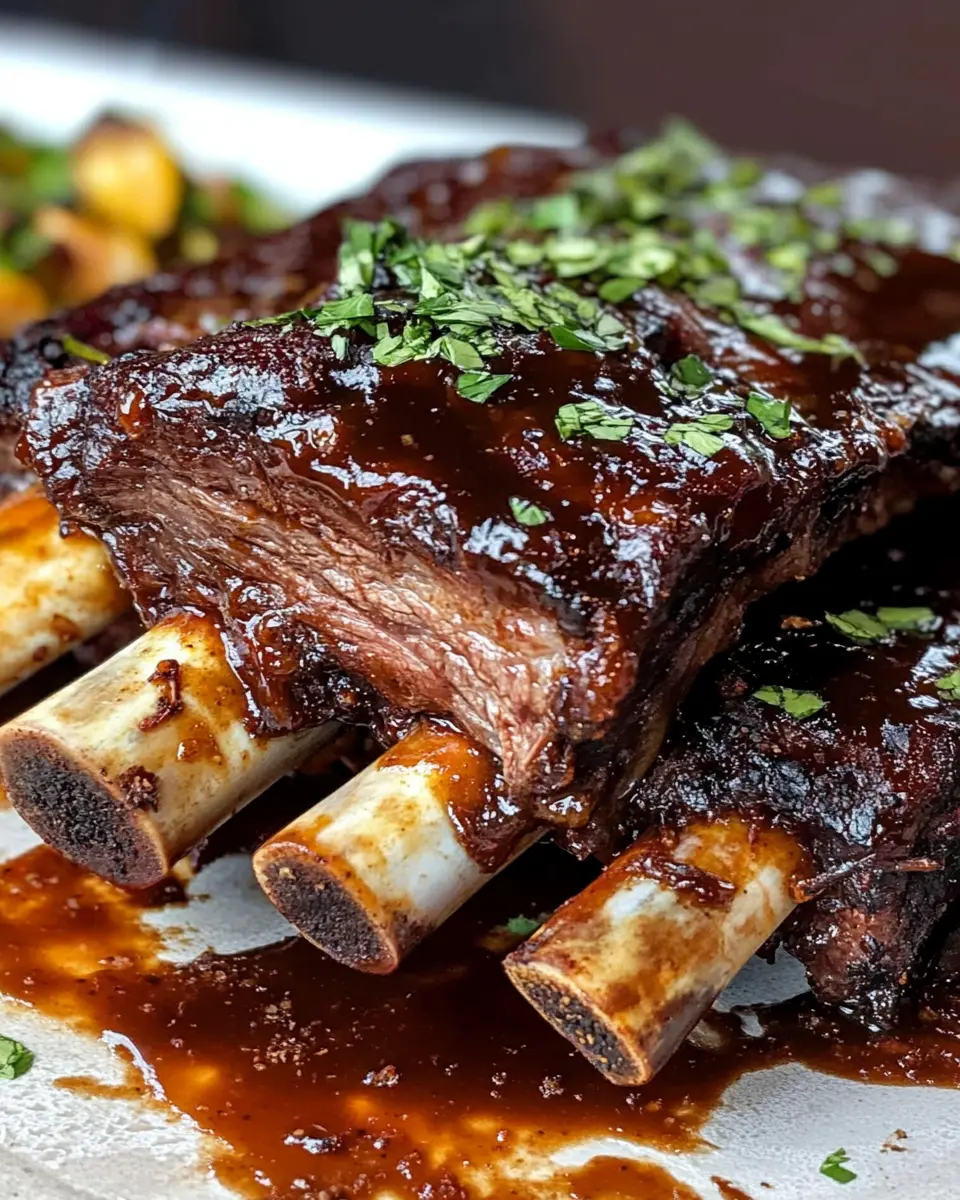 Beef Short Rib Rub und gebackene Bbq Short Ribs: Irresistibly Tender!