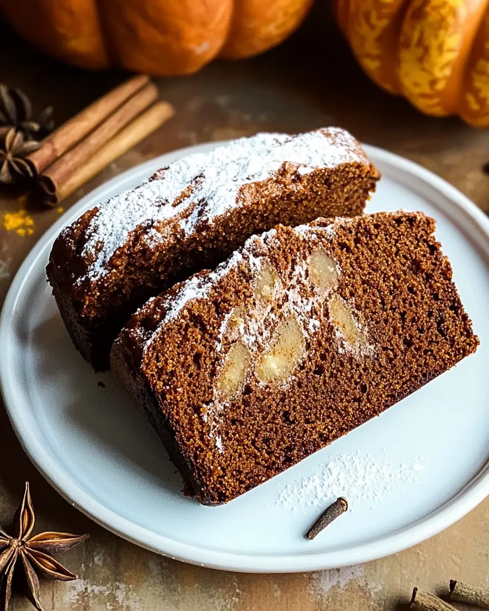 Lebkuchen-Kürbis-Laib: The Best Cozy Fall Treat You’ll Love 7 p5hupnl5d0zg0q254yi8
