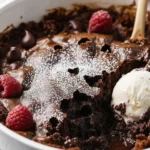 Chocolate Dump Cake First Image First Image