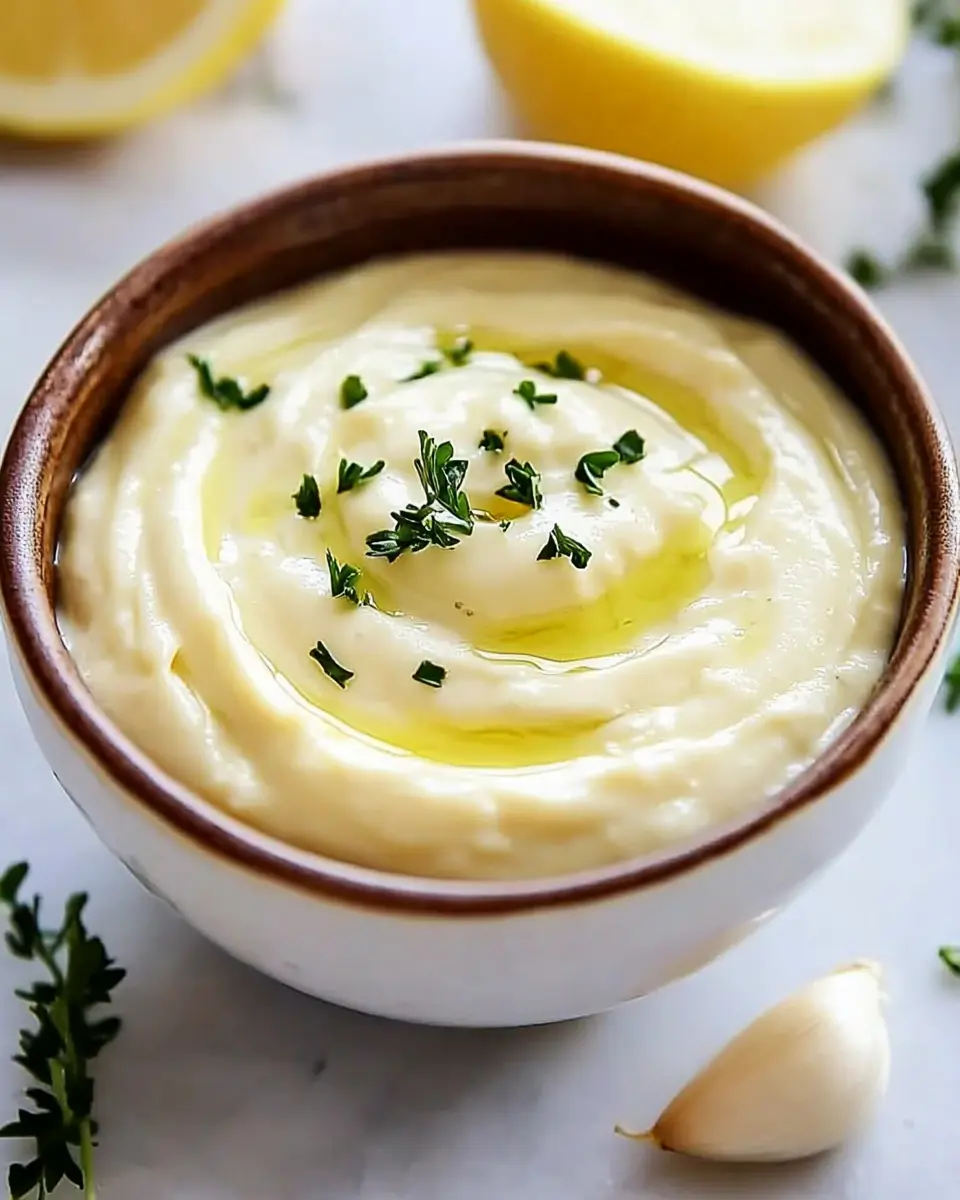 Einfache spanische Aioli: The Best Homemade Garlic Spread 7 pdgrzp8ciplggptauecu